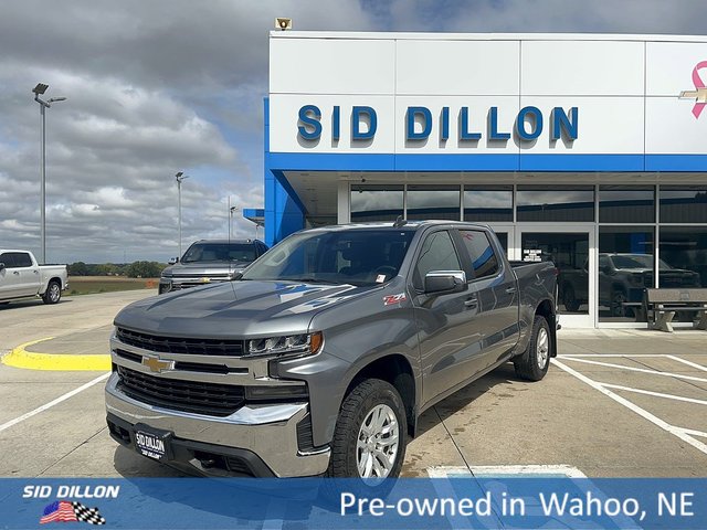 2019 Chevrolet Silverado 1500 LT