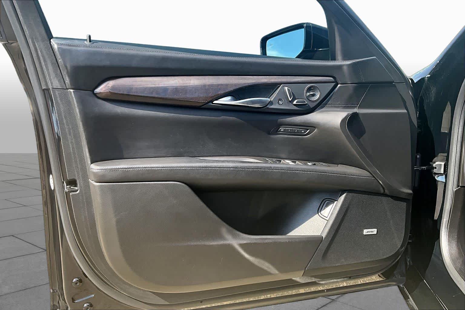 Used 2017 Black Raven Cadillac Platinum AWD image 22
