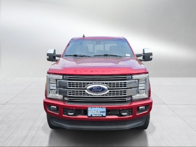 Used 2019 Race Red Ford Platinum image 8