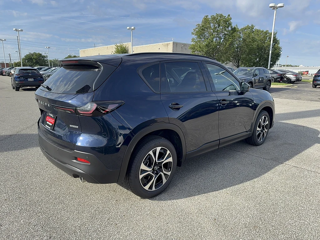 New 2026 Navy Blue Mica Mazda 2.5 S Preferred AWD image 5