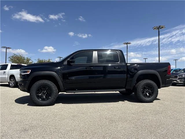 New 2026 Diamond Black Crystal Pearl-Coat  Paint Ram RHO / TRX CREW CAB 4X4 image 5