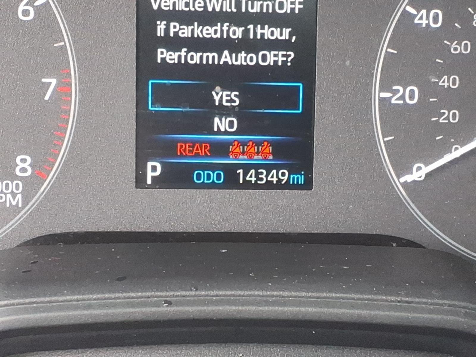 Used 2024 Wind Chill Pearl Toyota LE image 27