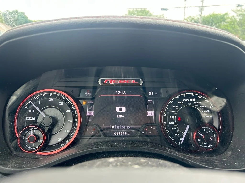 Used 2020 White Ram Rebel image 18