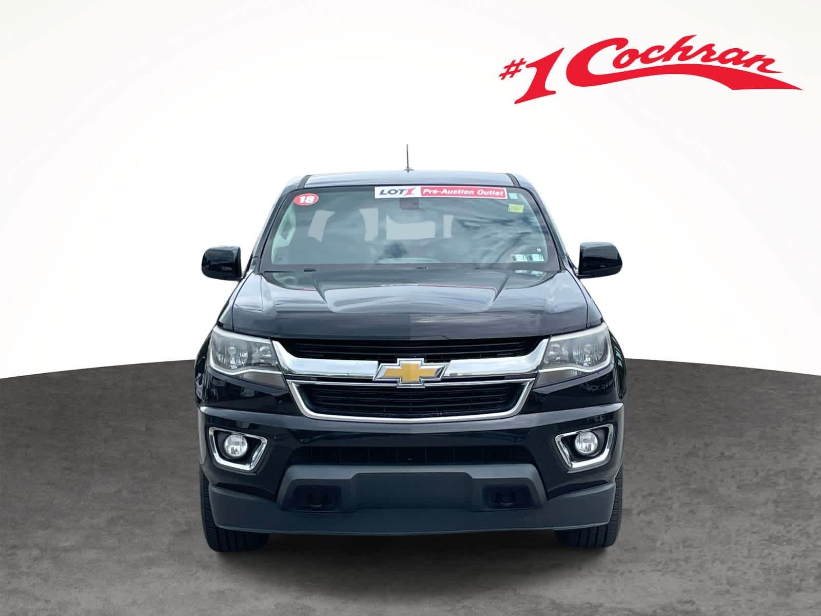 Used 2018 Black Chevrolet 4WD LT image 12