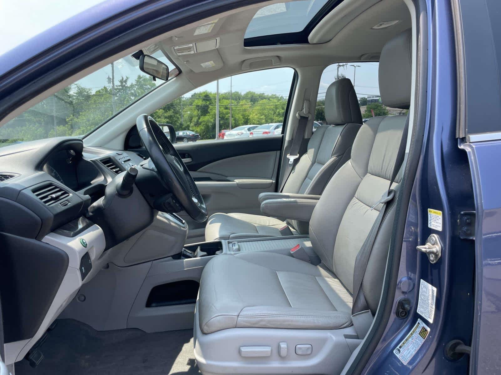 Used 2014 BLU/Blue Honda EX-L image 18