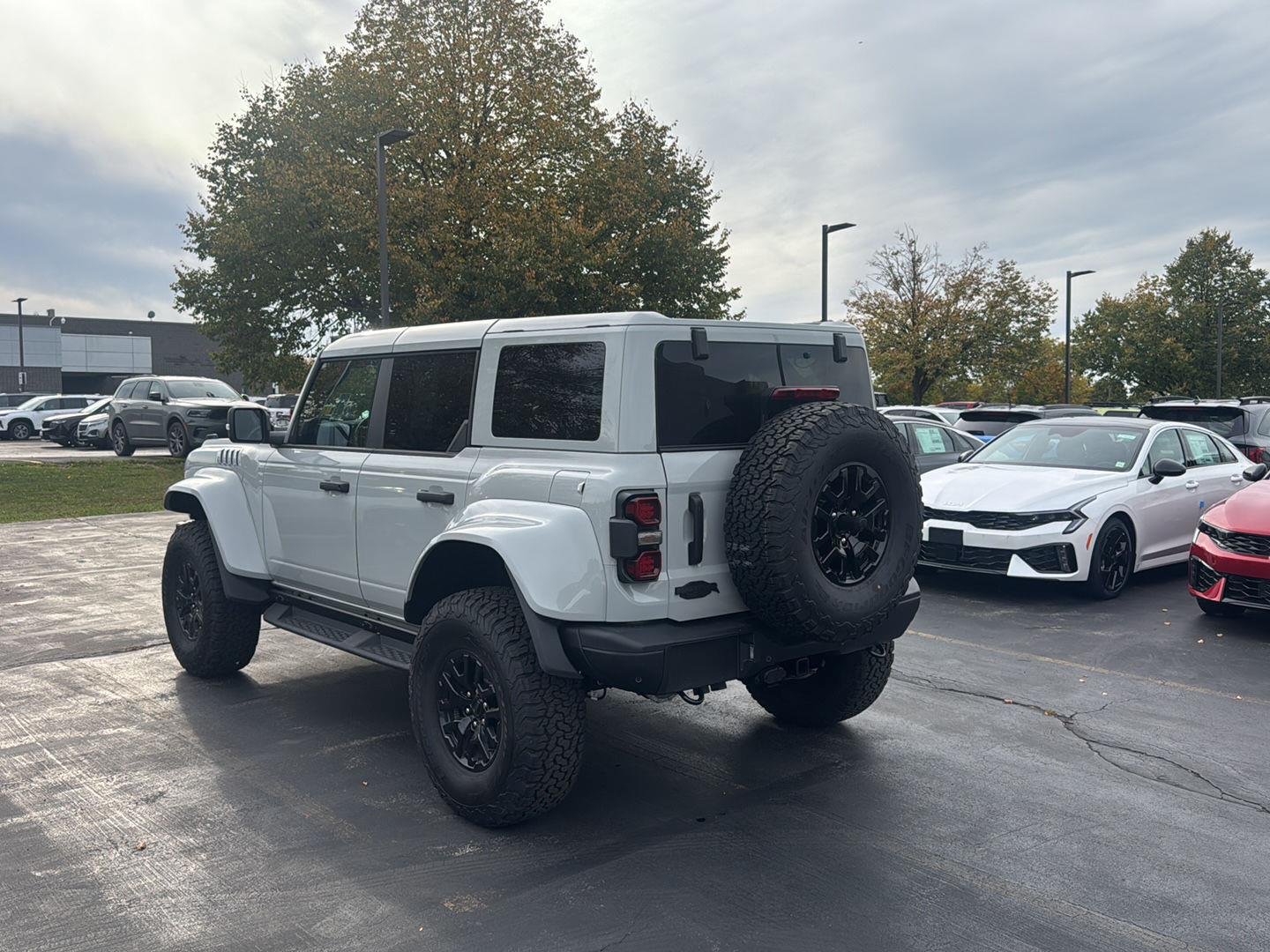 Used 2026 Avalanche Gray Ford Raptor image 5