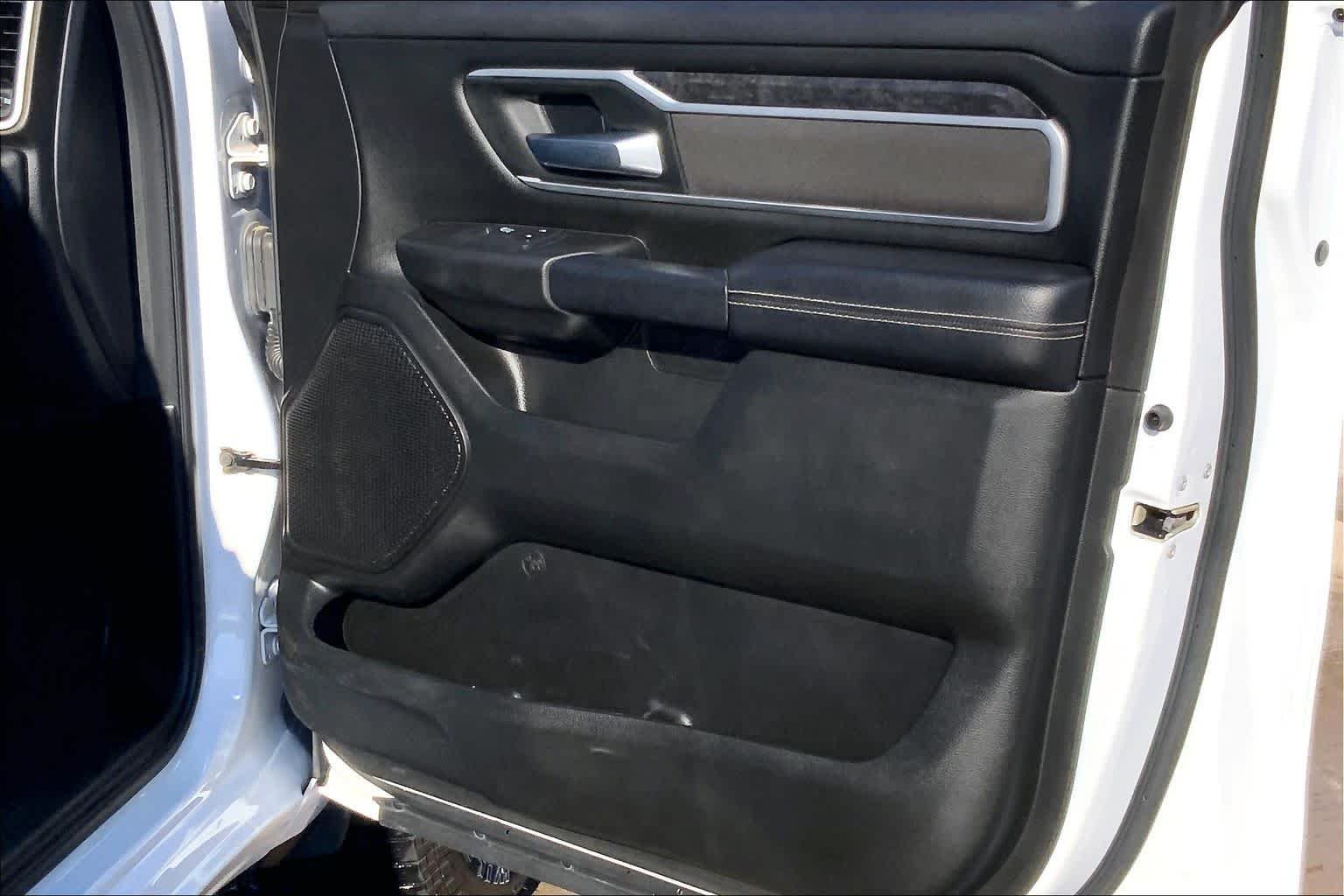 Used 2023 Bright White Clearcoat Ram Big Horn image 23