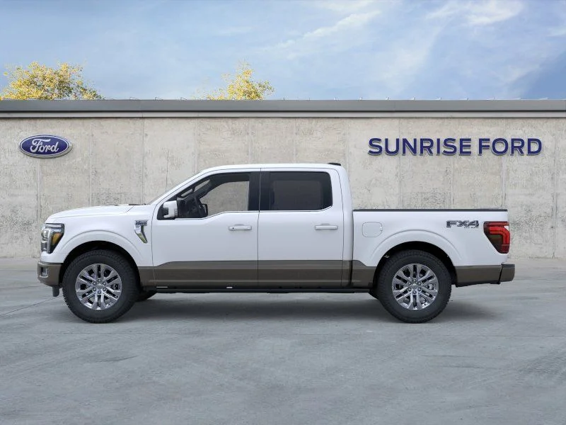 New 2026 Star White Metallic Tri-Coat Ford King Ranch® image 3