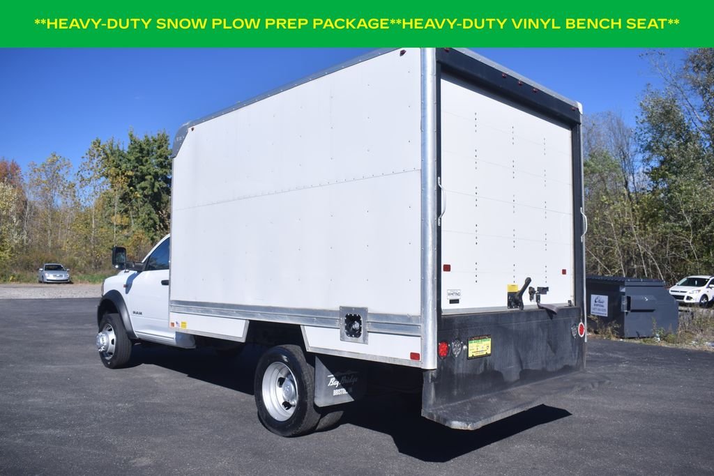 Used 2022 Bright White Clearcoat RAM Tradesman image 6