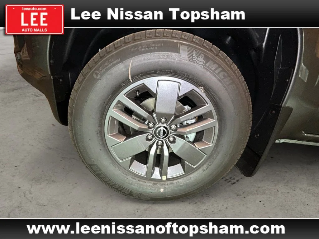 New 2026 Gun Metallic Nissan SV image 15
