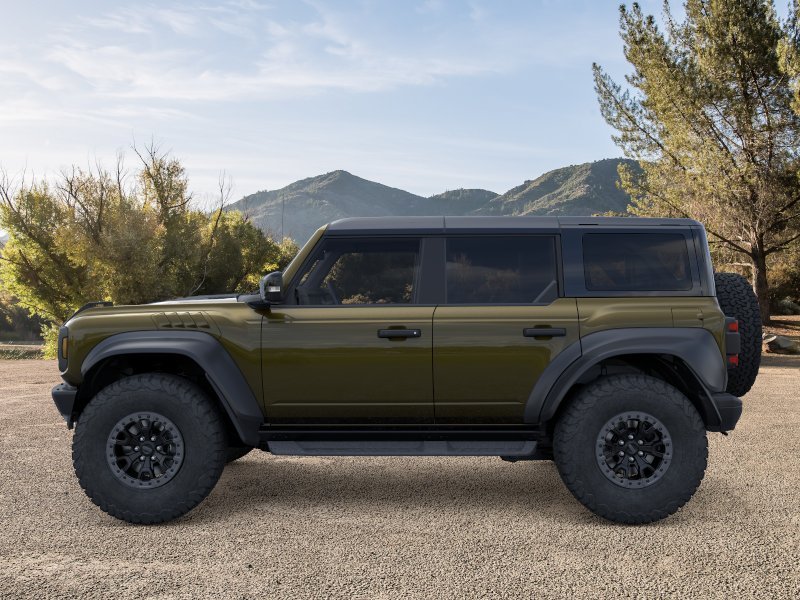 New 2025 Shelter Green Metallic Ford Raptor® image 29