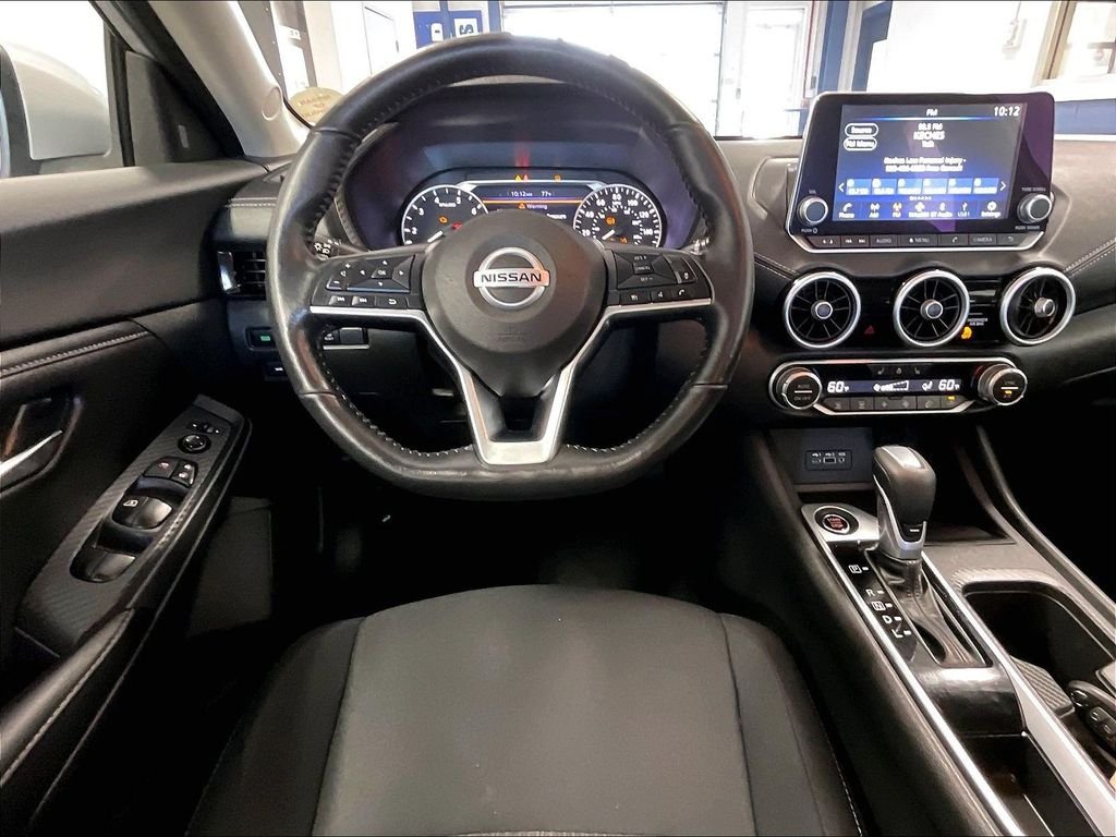 Used 2023 Silver Nissan SV image 17