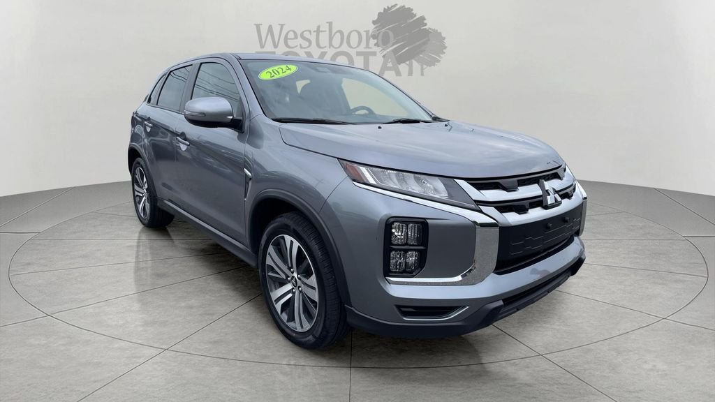 Used 2024 Gray Mitsubishi 2.0 ES image 1