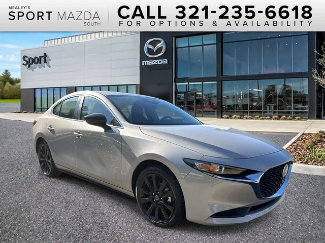 2026 Mazda Mazda3 Sedan 2.5 S Select Sport
