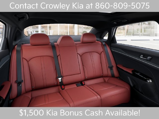 New 2026 Wolf Gray Kia GT-Line AWD image 16