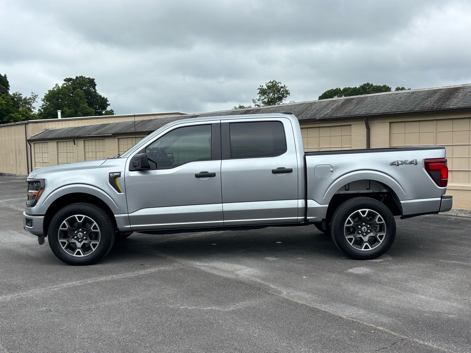 Used 2024 Iconic Silver Ford STX image 4