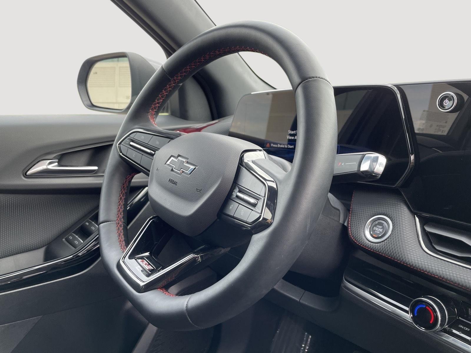Used 2025 Sterling Gray Metallic Chevrolet AWD RS image 6