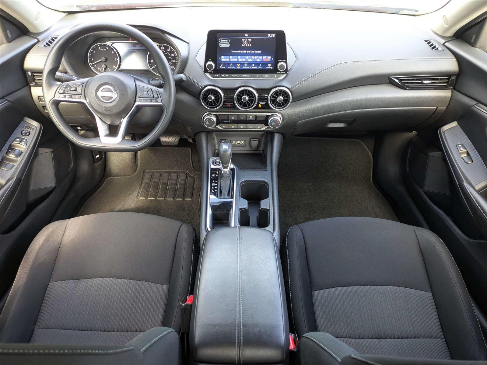 Used 2025 Rosewood Metallic Nissan SV image 16