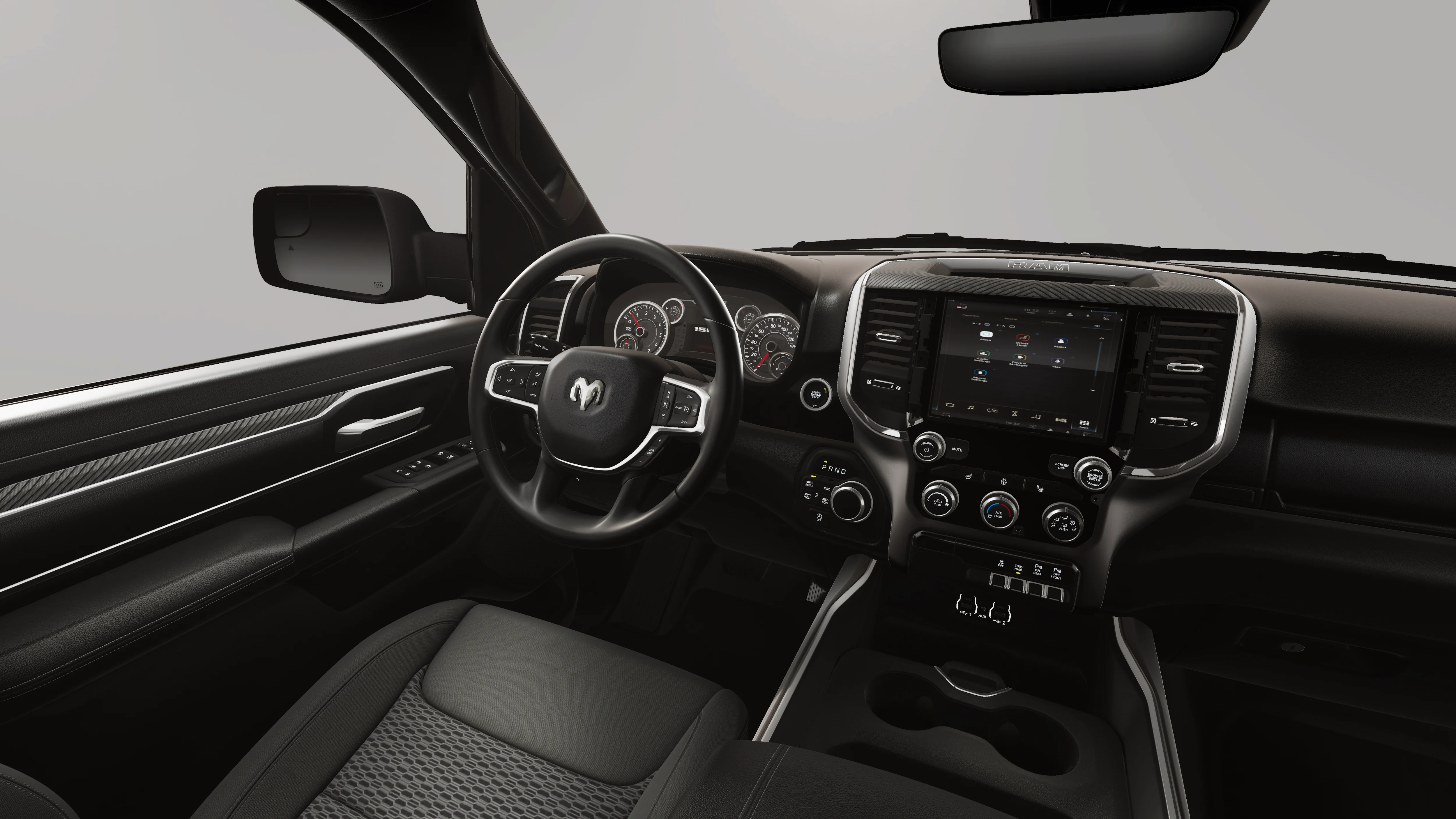 New 2026 Forged Blue Metallic Exterior Paint RAM BIG HORN image 20