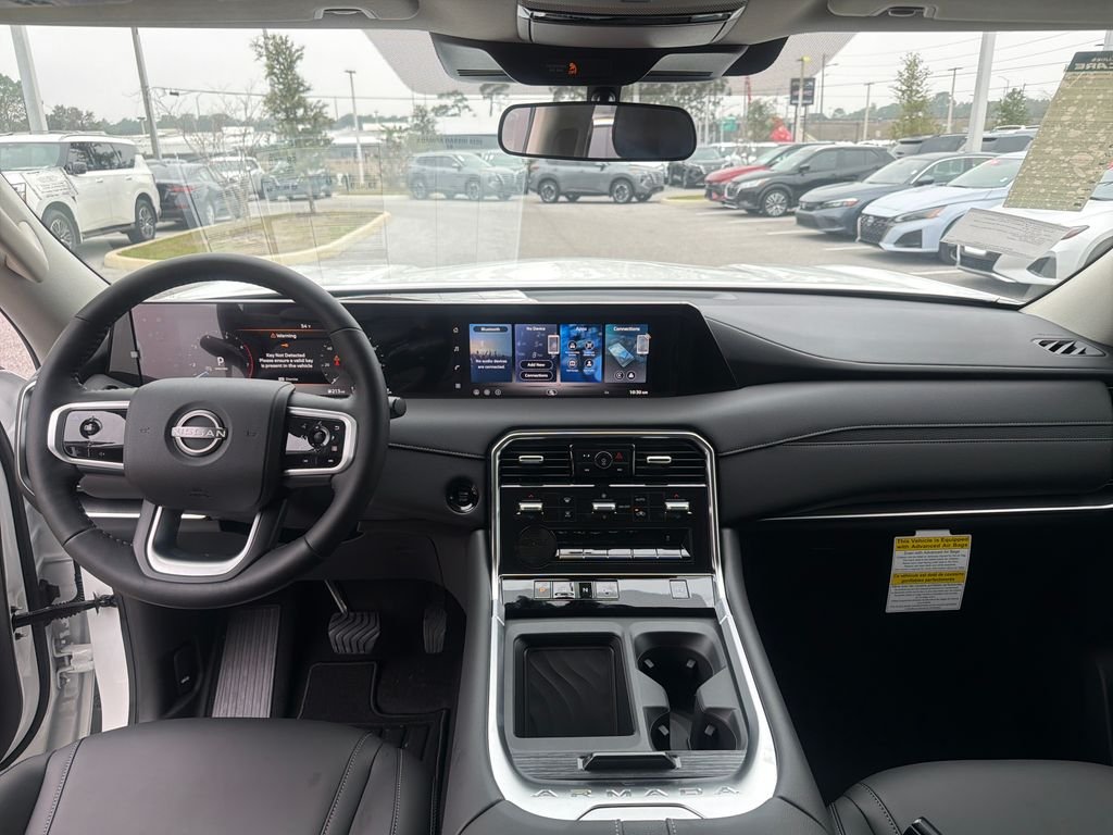 New 2026 Nissan Armada SV 4D Sport Utility