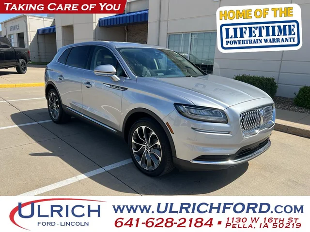 2023 Lincoln Nautilus Reserve