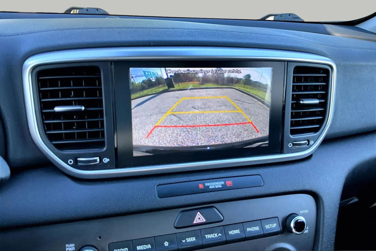 Certified Used 2020 Black Cherry Pearl Kia LX image 40