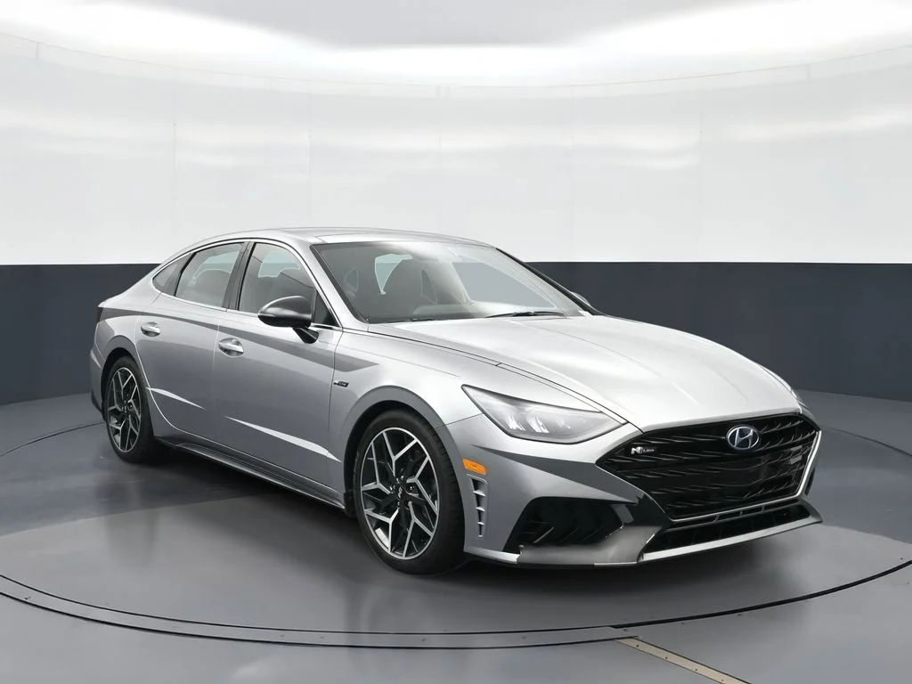 Used 2021 Silver Hyundai N Line image 13
