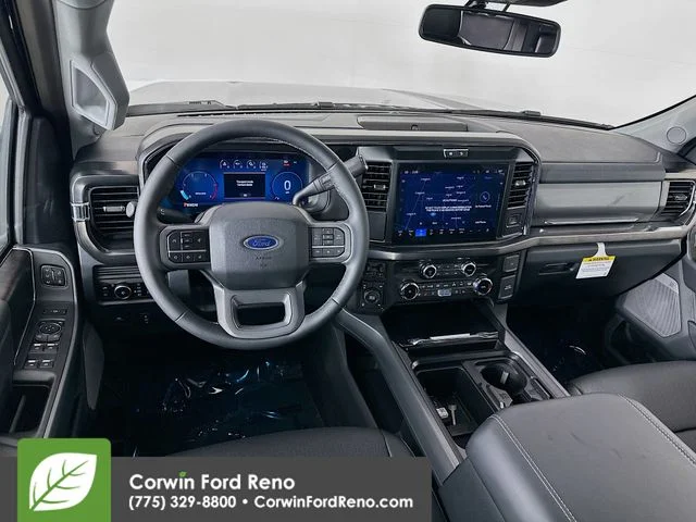 New 2026 Agate Black Metallic Ford Lariat image 24