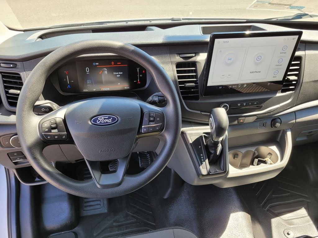 New 2026 Oxford White Ford Cargo Van image 8