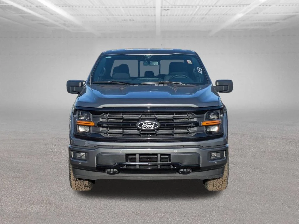 New 2026 Carbonized Gray Metallic Ford XLT image 2