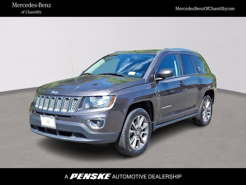 2017 Jeep Compass High Altitude's photo