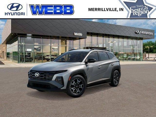 New 2026 Silver Hyundai XRT image 1