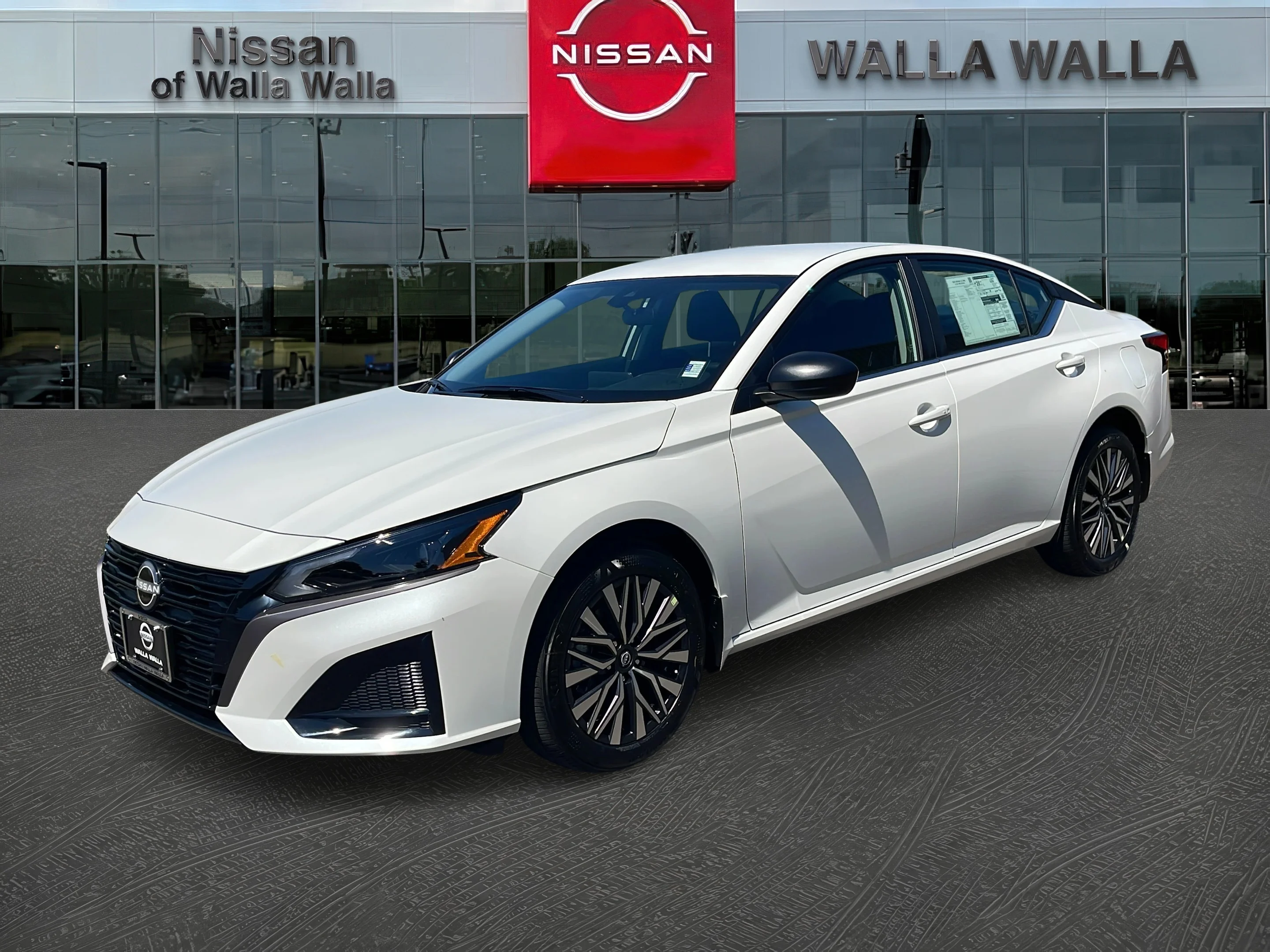 New 2026 Pearl White Tricoat Nissan SV image 3