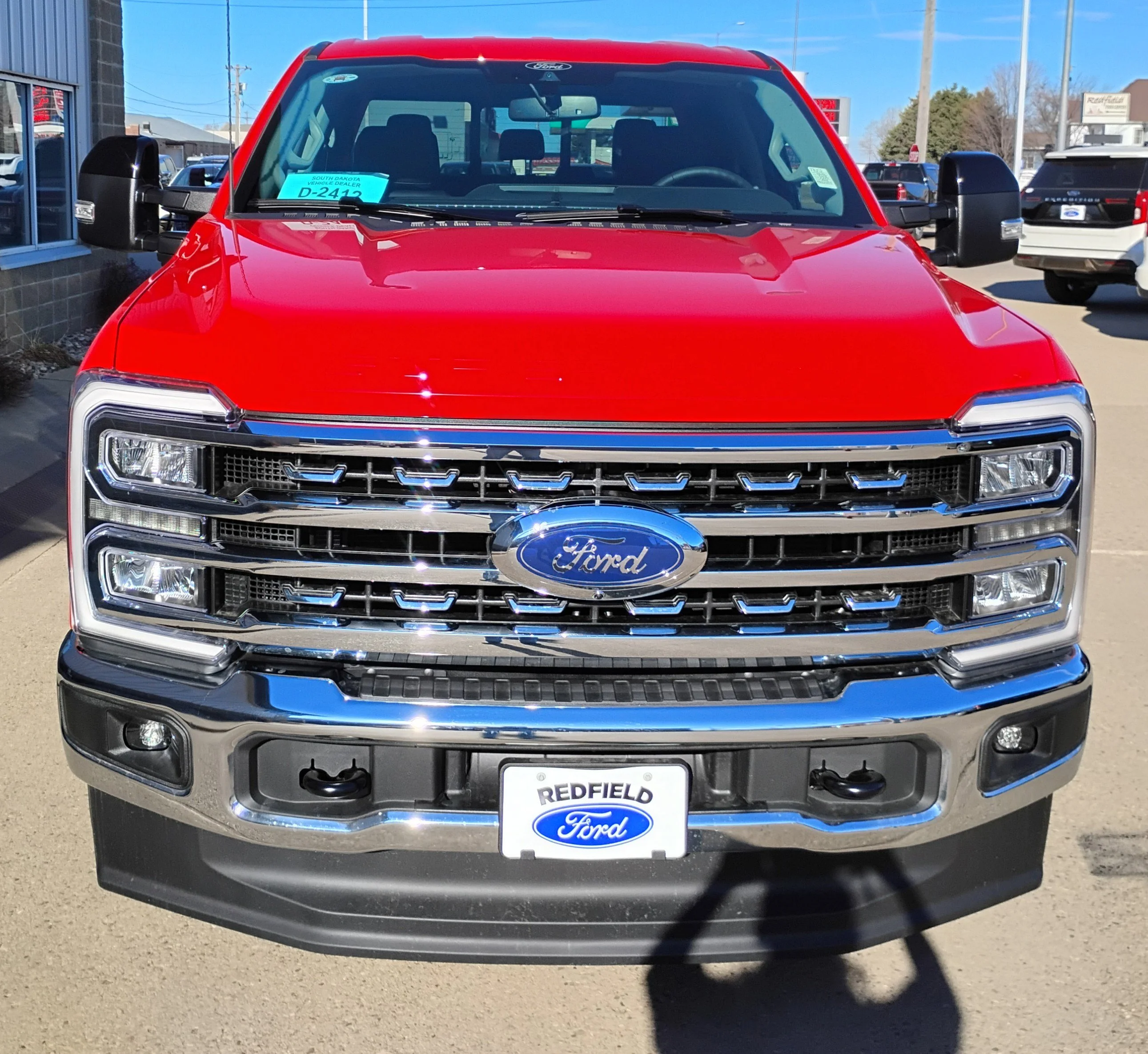 New 2026 Race Red Ford F-350® Lariat® image 3