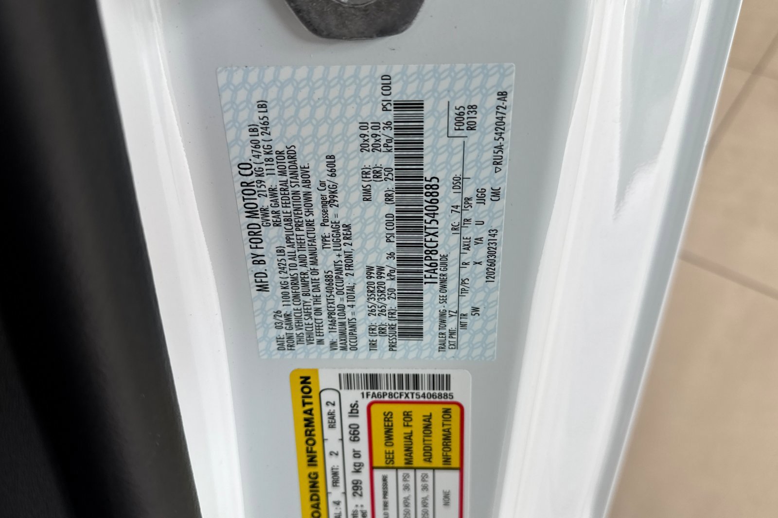 Used 2026 Oxford White Ford GT Premium image 27