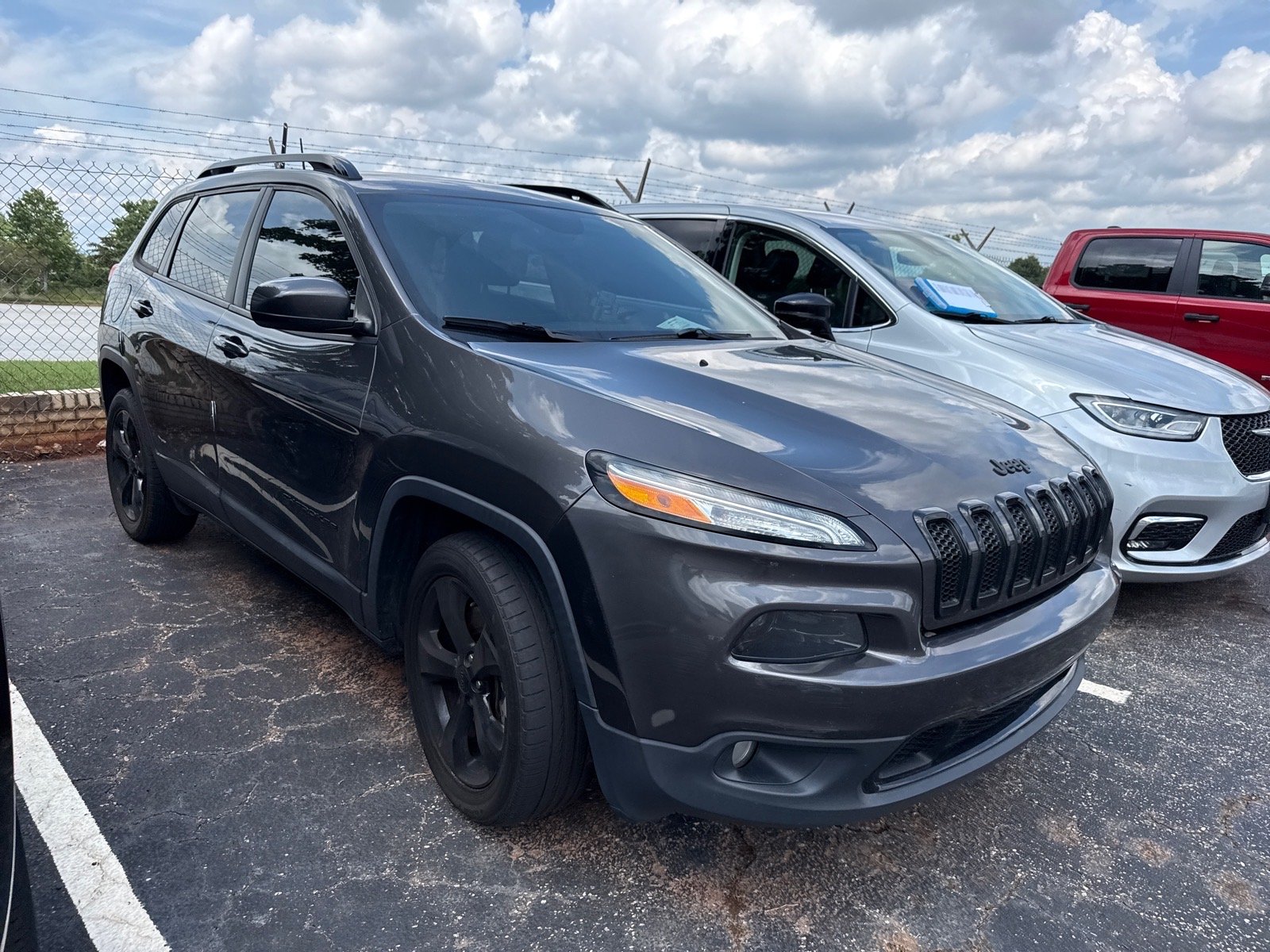 2018 Jeep Cherokee