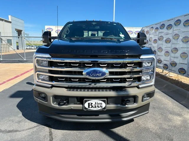 New 2026 Agate Black Metallic Ford King Ranch image 3