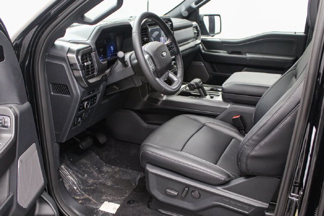 New 2026 Agate Black Metallic Ford Lariat® image 9