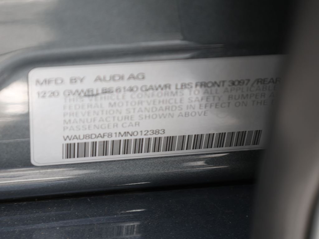 2021 Audi A8 Base - Photo 44