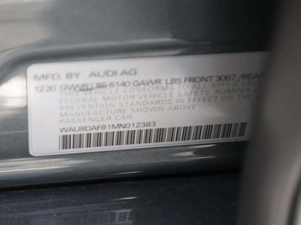 2021 Audi A8 Base - Photo 44
