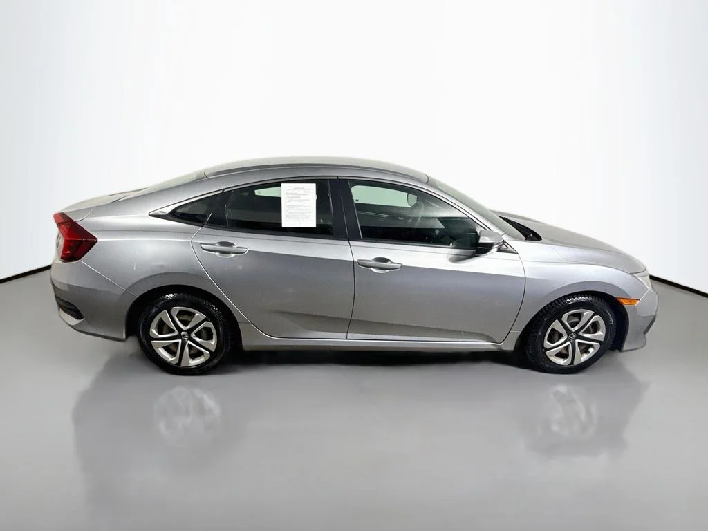 Used 2017 Lunar Silver Metallic Honda LX image 8