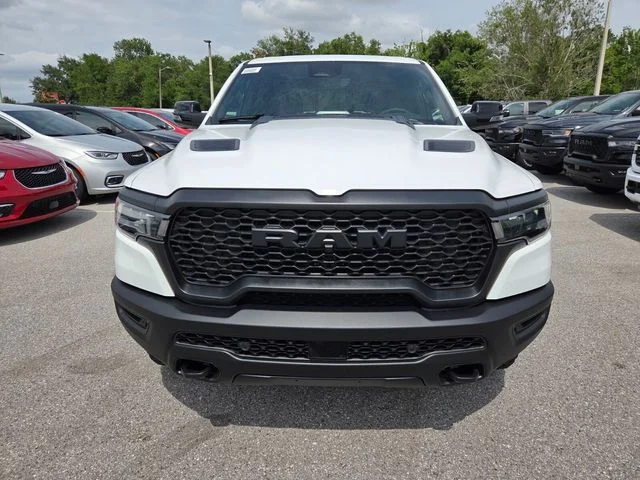 New 2026 Bright White Clear-Coat Exterior Paint RAM Rebel image 21