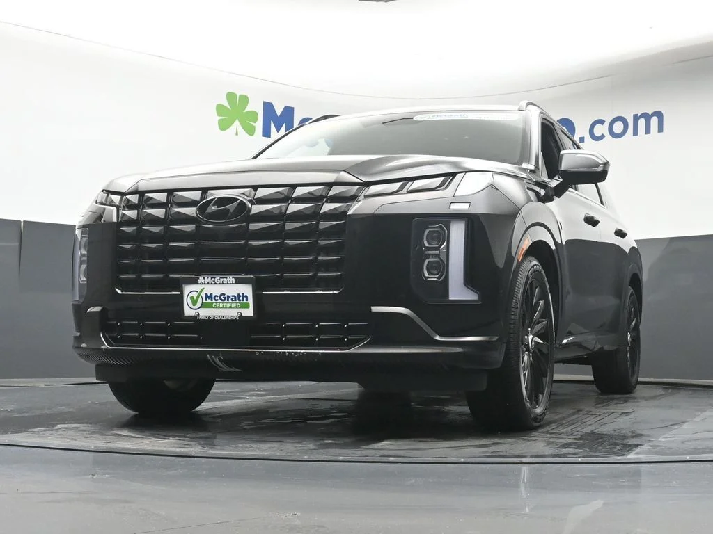Used 2024 Black Hyundai Calligraphy Night Edition image 8