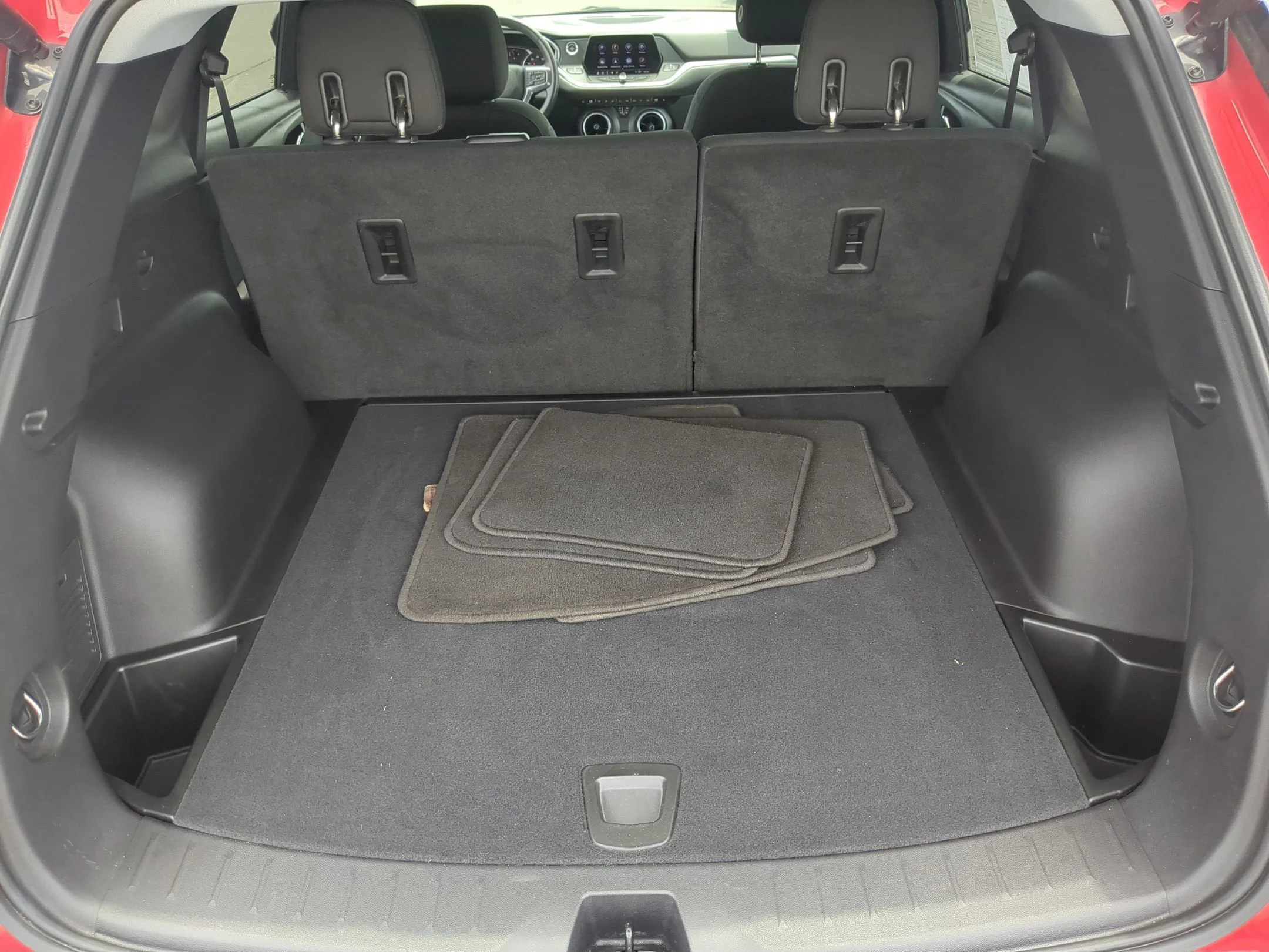 Used 2021 Red Hot Chevrolet LT image 25
