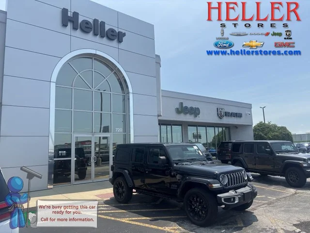 2025 Jeep Wrangler 4xe Sahara