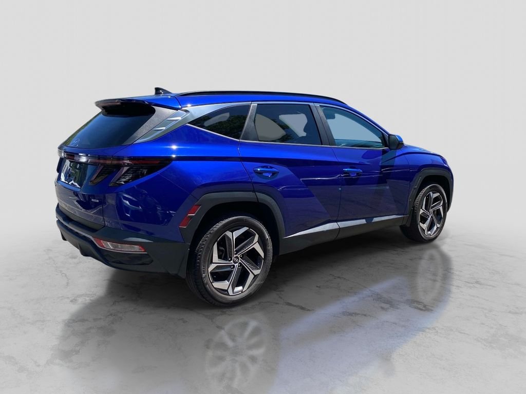 Used 2023 Blue Hyundai SEL image 7