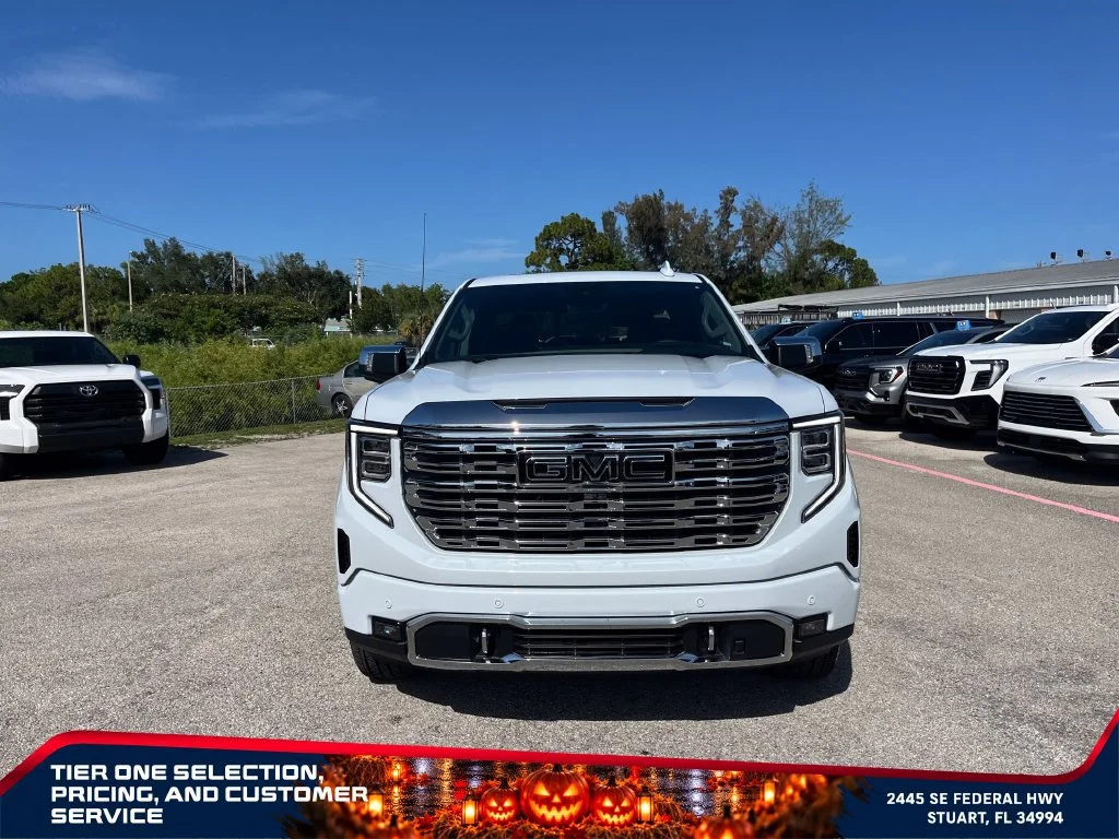 New 2026 Glacier White Tricoat GMC Denali image 3