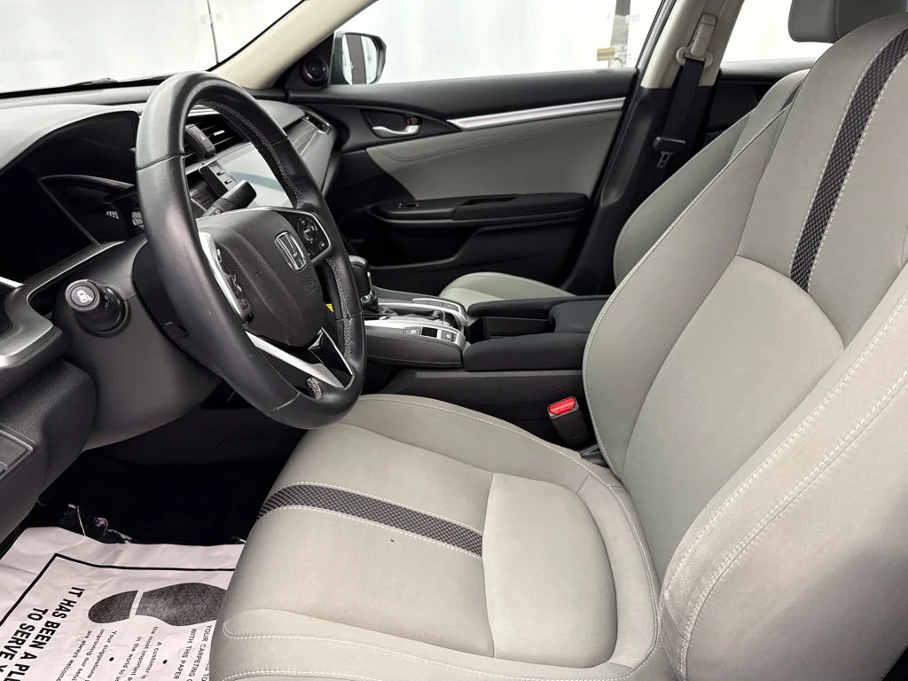 2019 Honda Civic EX 4dr Car Slide 13