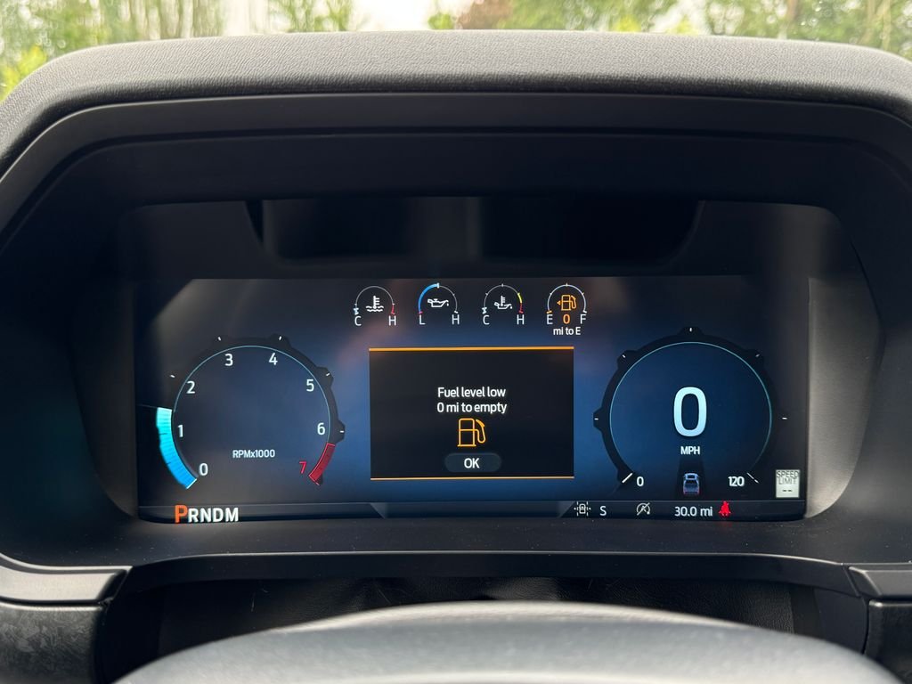 Used 2026 Antimatter Blue Metallic Ford Tremor image 18