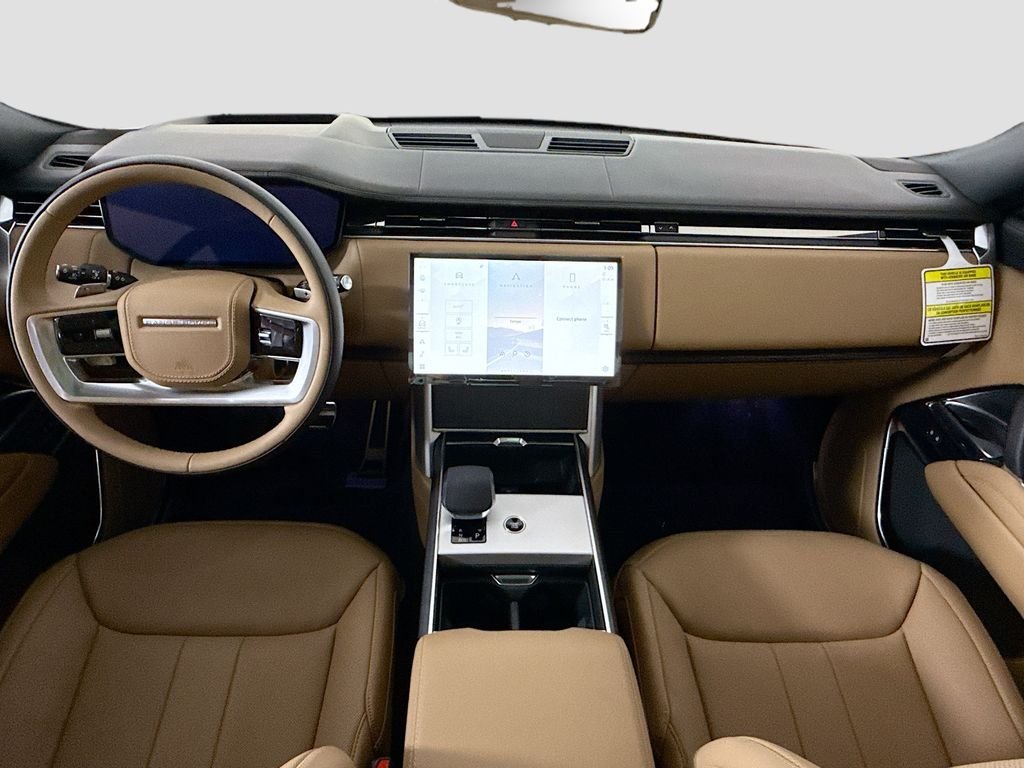 New 2026 Obsidian Black Satin Land Rover SE image 13